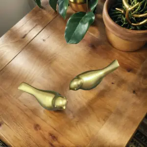 Gold Bird Figurine Set for Home Decor 10 Sbc61847dc52443e7b4aaea256b76ef39h