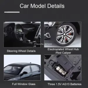 1:24 Scale A6L Diecast Car Model in Multiple Colors 13 Sbc659a8672544a55a1ff23de38e87945e