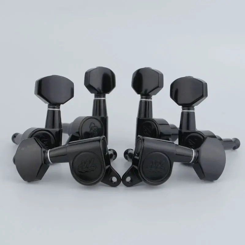 Wilkinson WJN-07 Chrome Guitar Tuners (6 Pack) 2 Wilkinson WJN-07 Chrome Guitar Tuners (6 Pack) - Image 2