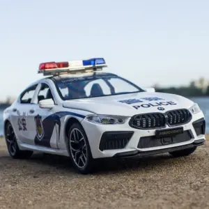 1:24 Scale Diecast Police Car Model 9 Sbc6878ff963a44b9931b075ff6463a7bQ