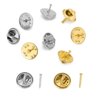 Gold Plated Stainless Steel Jewelry Bases (Set of 10) 11 Sbc697ad3ae3448c0bb72f532f413755bJ