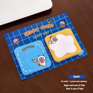 Colorful Cartoon Sticky Notes Set with Animal Designs 16 Sbc6a369884324c6ba87cb6df3f19e868K
