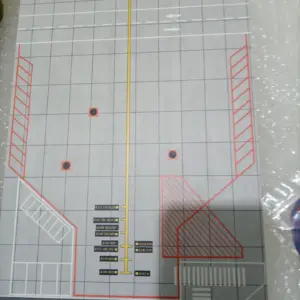 PVC Airport Runway Model for Dioramas 13 Sbc6c9ef8f4094466a0efc151e8d0f9d4G