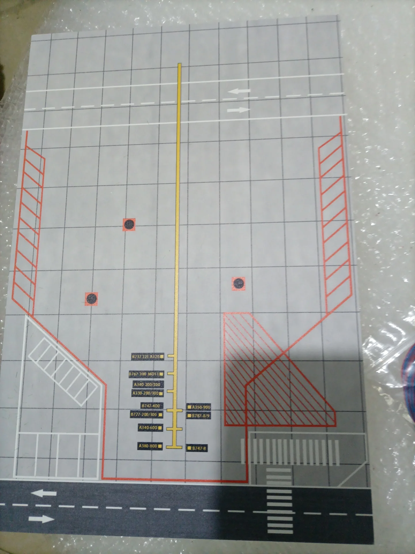 PVC Airport Runway Model for Dioramas 7 PVC Airport Runway Model for Dioramas - Image 7