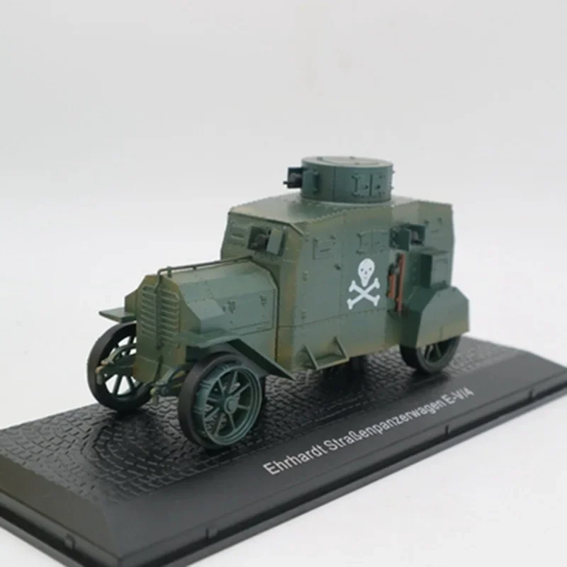 Diecast 1:43 Armored Car Model by HYINUO 5 Diecast 1:43 Armored Car Model by HYINUO - Image 5