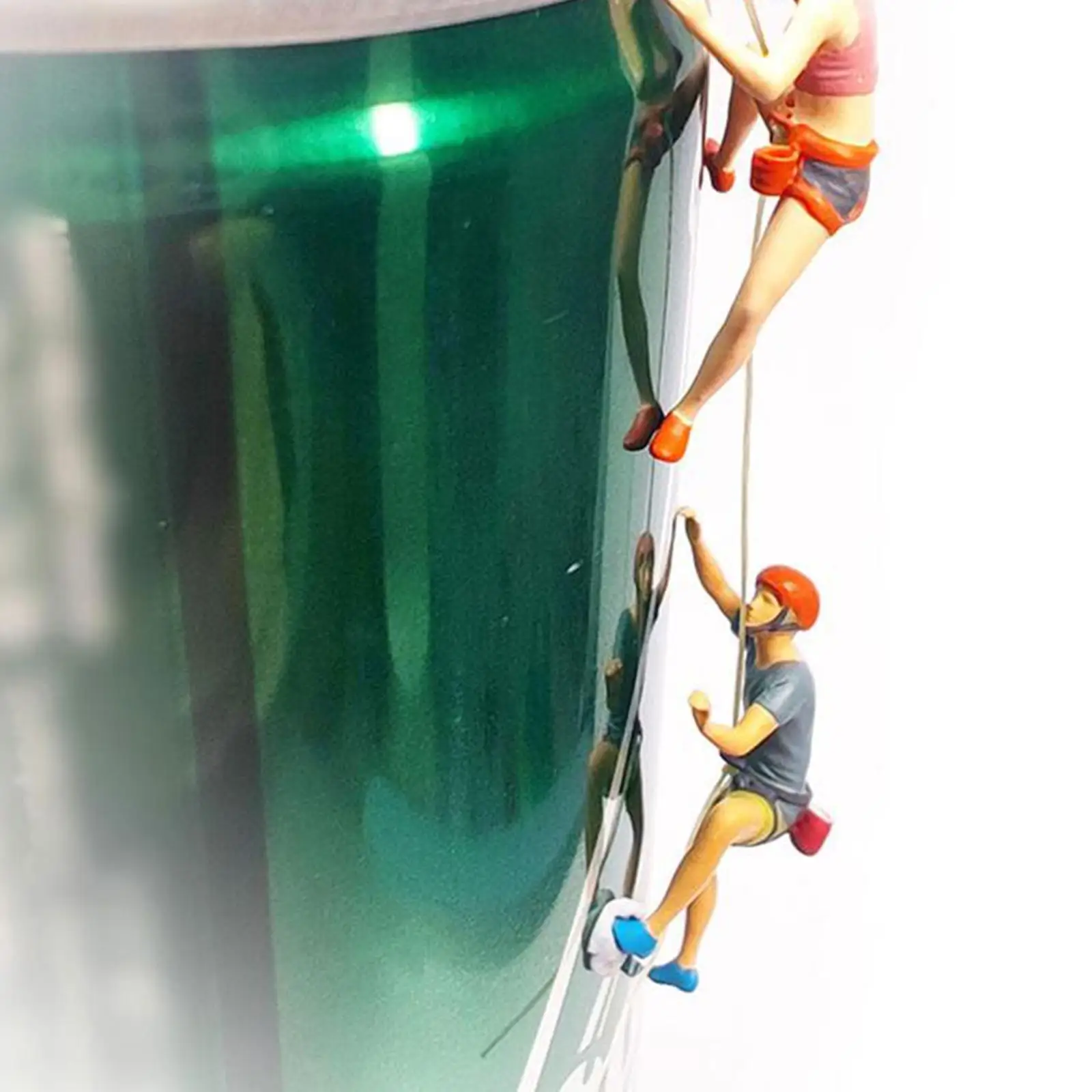 Vibrant 1/64 Rock Climbing Figurines Set 9 Vibrant 1/64 Rock Climbing Figurines Set - Image 9