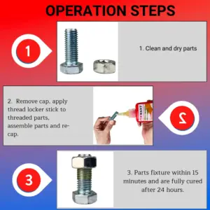 High-Strength Metal Thread Locker 50ml 12 Sbc71a817d85a4e5d84ccc3364e31cfd20