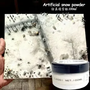 Realistic Snow Powder for Miniature Scenes 8 Sbc7334998c4b4d4082810f88d880fc91l