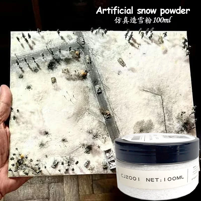 Realistic Snow Powder for Miniature Scenes 2 Realistic Snow Powder for Miniature Scenes - Image 2