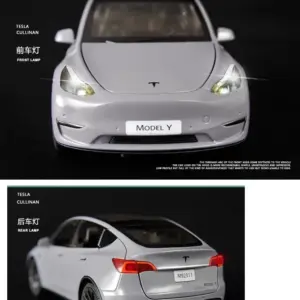 1:24 Scale Tesla Model Y Diecast Car Collection 11 Sbc73a349bc744f588fcf686bb84a2b57u