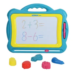 Colorful Magnetic Drawing Board for Kids