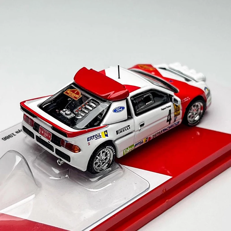 Ford RS2000 Rally Car Model 1/64 Alloy Display Piece 5 Ford RS2000 Rally Car Model 1/64 Alloy Display Piece - Image 5
