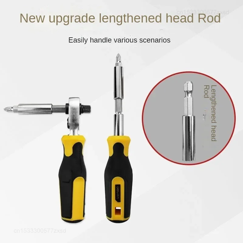 Compact Xiaomi Mini Ratchet and Screwdriver Set 5 Compact Xiaomi Mini Ratchet and Screwdriver Set - Image 5