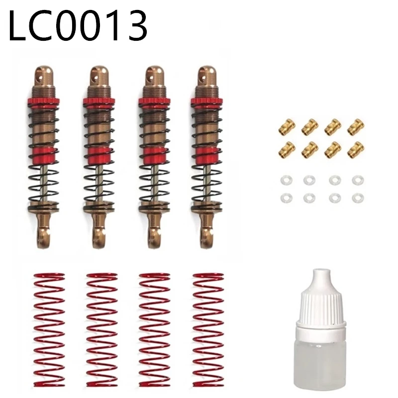Metal Upgrade Parts Set for RC Models LD18499 & LD18401 4 Metal Upgrade Parts Set for RC Models LD18499 & LD18401 - Image 4