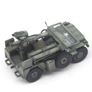 1:72 Scale Military Jeep Model for Collectors 11 Sbc8ca2282b7941f4b0c83a36fc820cb2O
