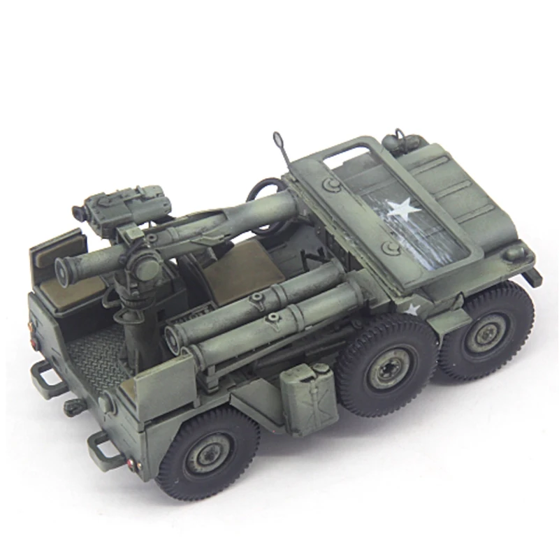 1:72 Scale Military Jeep Model for Collectors 6 1:72 Scale Military Jeep Model for Collectors - Image 6