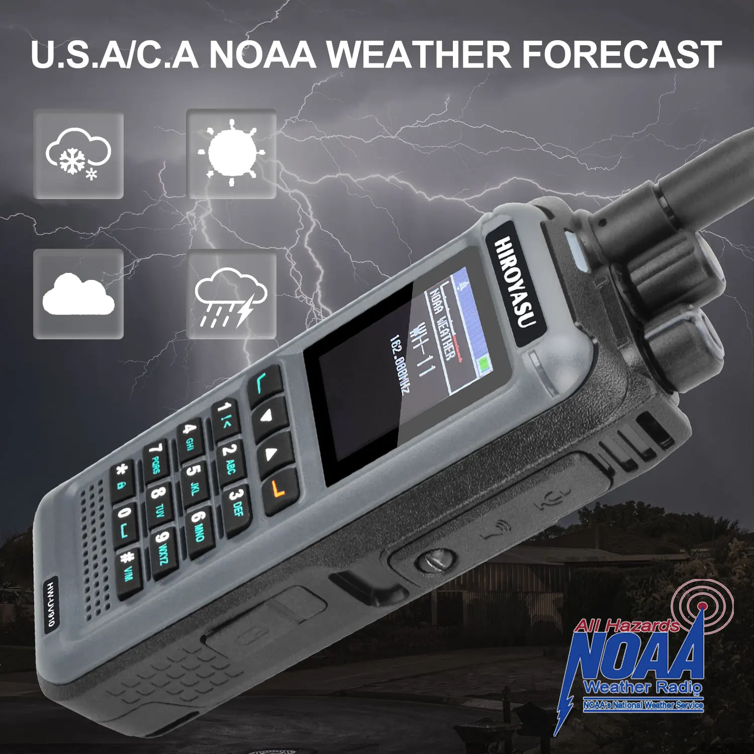 Dual-Band VHF/UHF Portable Radio 20W 5 Dual-Band VHF/UHF Portable Radio 20W - Image 5