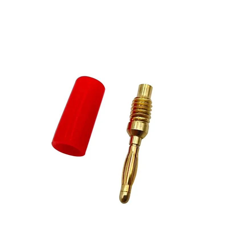 40-Piece Gold-Plated Banana Plug Set for DIY 4 40-Piece Gold-Plated Banana Plug Set for DIY - Image 4