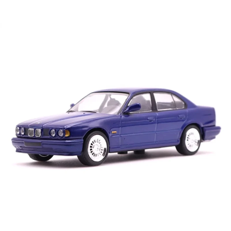 Vibrant Blue 1/43 German M5 Model Car 3 Vibrant Blue 1/43 German M5 Model Car - Image 3