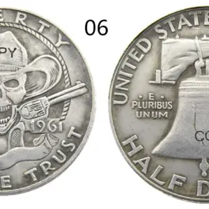 Vintage 1961 Gothic Skull Coin for Collectors 5 Sbc9b9554e22d40bf8f27a708df463ce9l