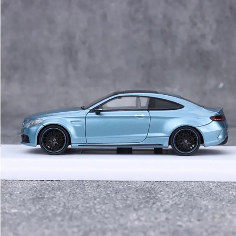 Blue Storm Alloy Mercedes-Benz C63s Model 6 Blue Storm Alloy Mercedes-Benz C63s Model - Image 6