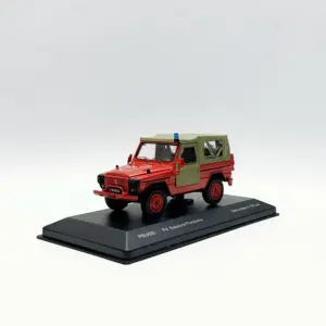 Peuge P4 Fire Command Vehicle Model 1:43 Scale