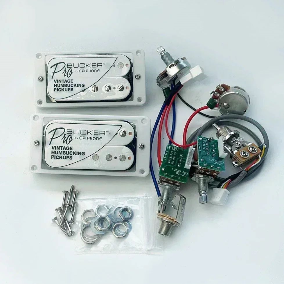ProBucker Humbucking Pickup Set with Alnico 5 Magmets 8 ProBucker Humbucking Pickup Set with Alnico 5 Magmets - Image 8