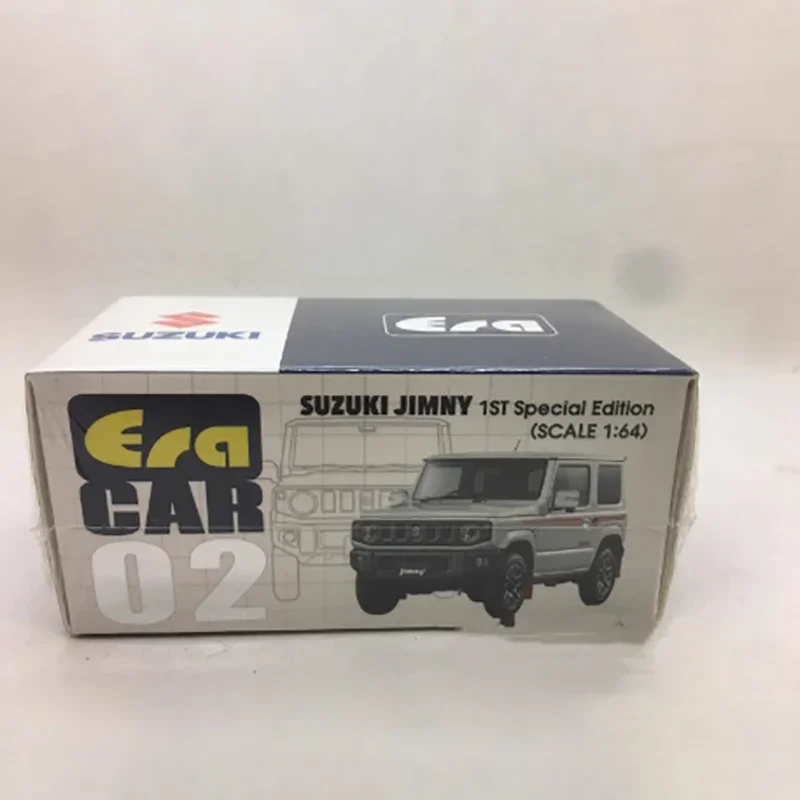 Suzuki Jimny 1/64 Scale Diecast Model 5 Suzuki Jimny 1/64 Scale Diecast Model - Image 5