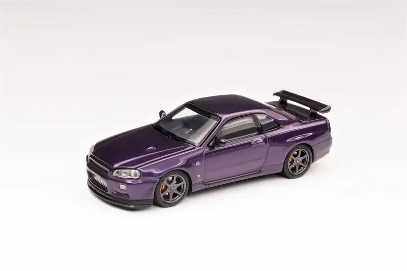 1/64 Scale Nissan Skyline R34 V-Spec II Diecast Model 5 1/64 Scale Nissan Skyline R34 V-Spec II Diecast Model - Image 5