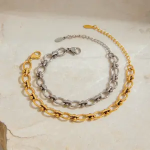 Unisex Stainless Steel Skeleton Bracelets Set 9 Sbcbbac91a98e4f2fb061b3d21ce64bb00