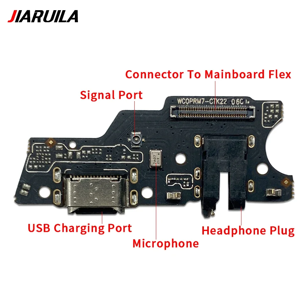 Oppo Realme Flexible Charging Port Cable 4G/5G 5 Oppo Realme Flexible Charging Port Cable 4G/5G - Image 5