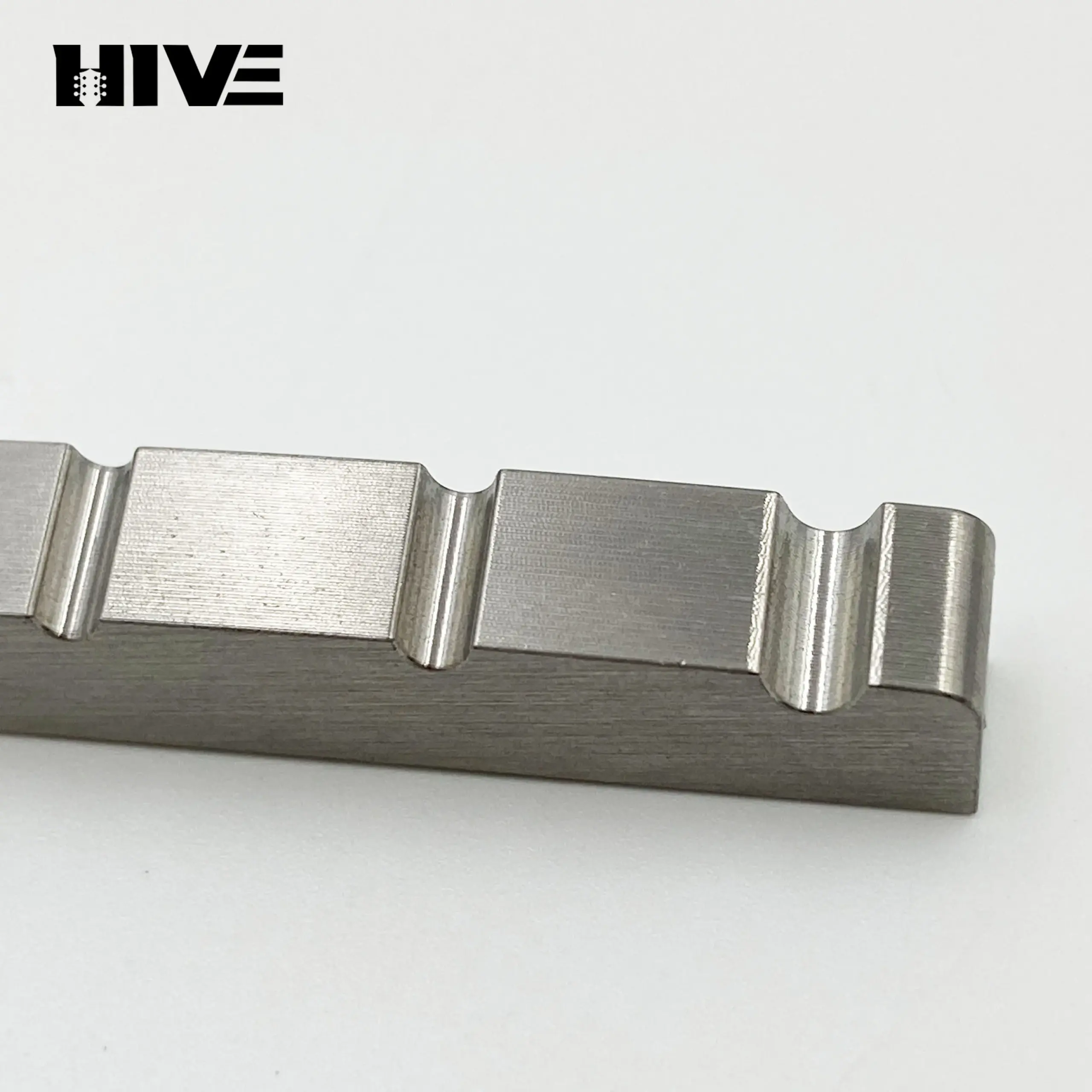 Titanium Guitar Bridge for Precise Tuning 5 Titanium Guitar Bridge for Precise Tuning - Image 5