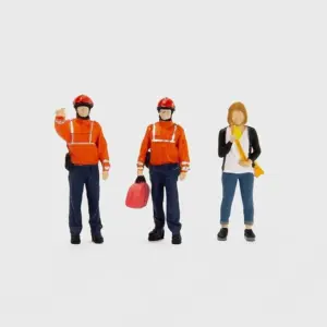 Emergency Miniature Scene Set 1/43 Scale 15 Sbcbd6bebc2fc4343b4f0aa52be496ca2s