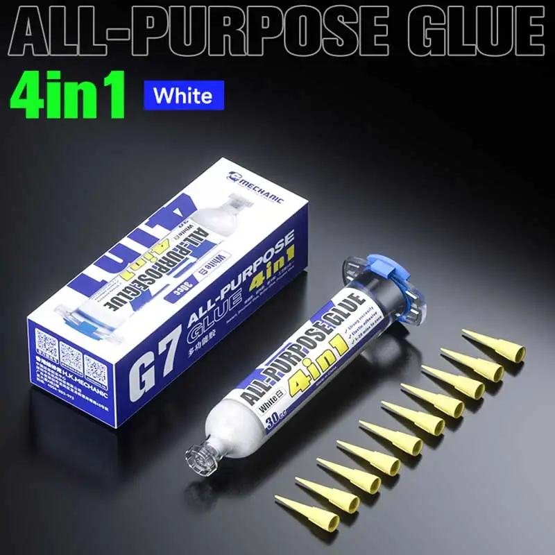 All-Purpose Repair Glue 30cc, Dual Colors 2 All-Purpose Repair Glue 30cc, Dual Colors - Image 2