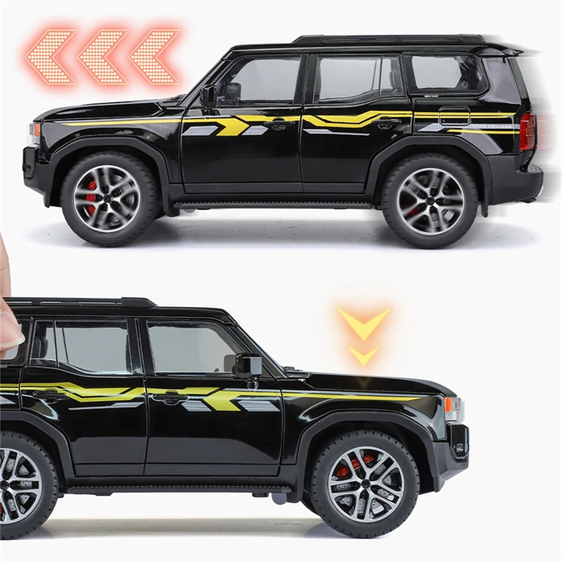 1/24 Scale Toyota PRADO Land Cruiser Diecast Model 6 1/24 Scale Toyota PRADO Land Cruiser Diecast Model - Image 6