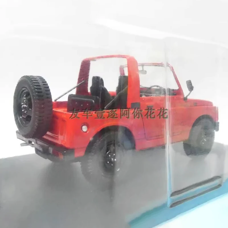 Vibrant Red Suzuki Jimny 1981 Diecast Model 3 Vibrant Red Suzuki Jimny 1981 Diecast Model - Image 3