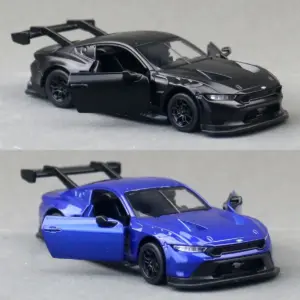Blue Ford Mustang GT3 Miniature Model 1:42 Scale 7 Sbcc4bc07a11549d9a0ab95149dec70edz