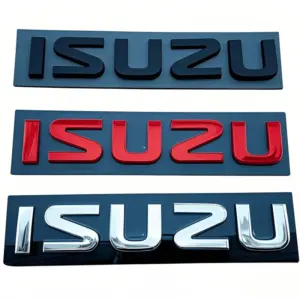 ISUZU D-MAX Rear Emblem Badge Set in Multiple Finishes 11 Sbccbeaa6f2ae4f728ba8a51b31cfb6f5n