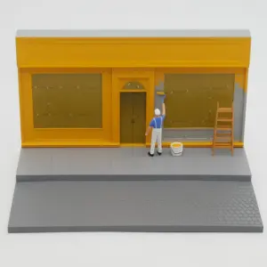 Vibrant Green 1/43 Die-Cast Pickup Truck Model 8 Sbccf32f3fba8467d92c4845af3898165B