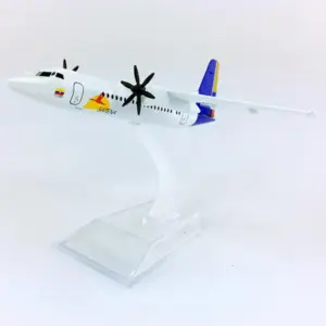 FK50 F-50 Aircraft Model from Avianca and Satena 9 Sbcd0c253b39d4f0888f96c729953bc247