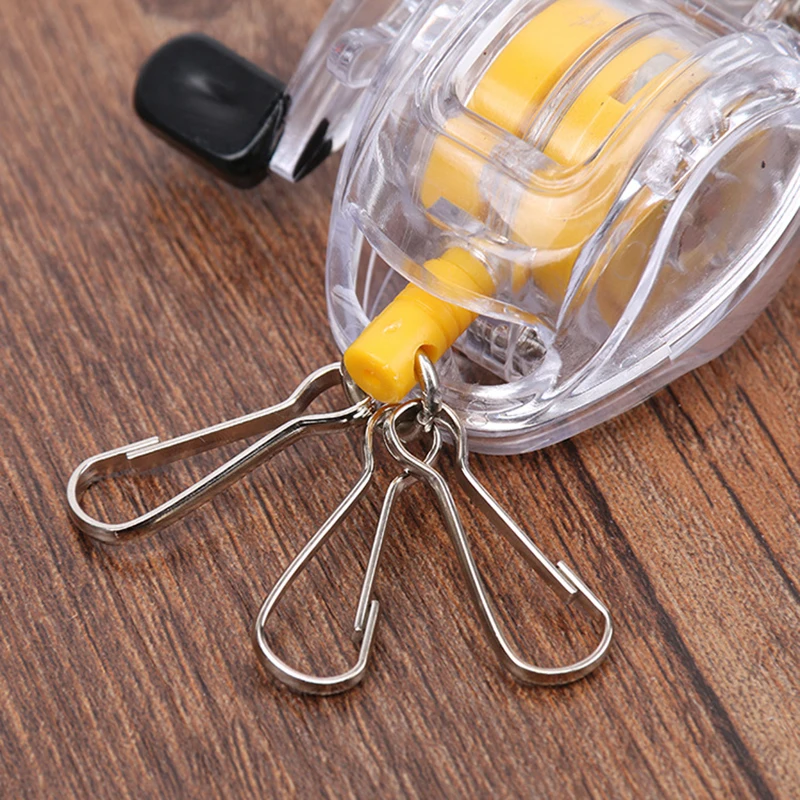 Miniature Fishing Reel Keychain for Outdoors 3 Miniature Fishing Reel Keychain for Outdoors - Image 3