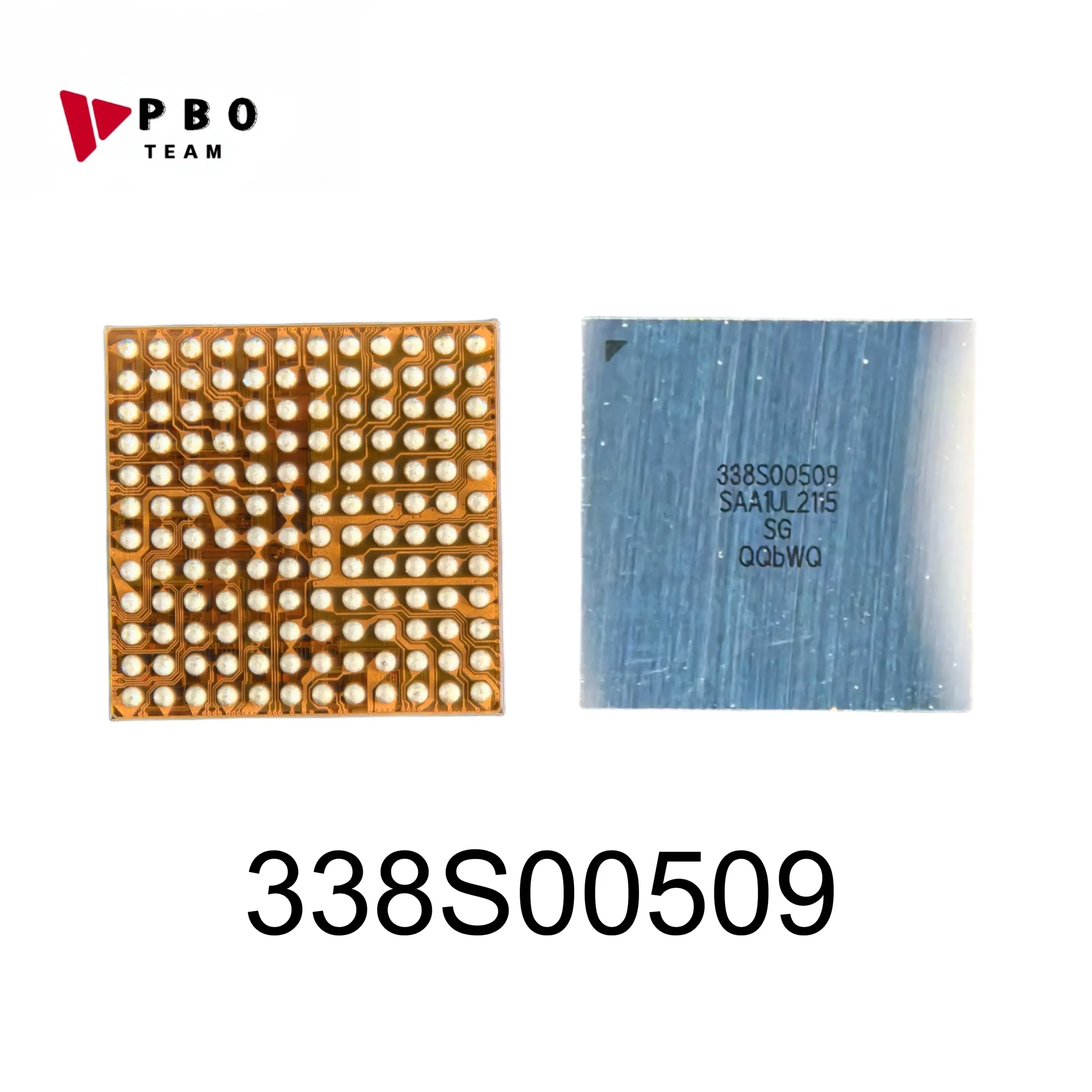 High-Quality iPhone Audio IC Set 338 Series 4 High-Quality iPhone Audio IC Set 338 Series - Image 4