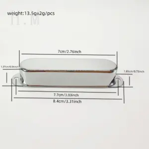 Electric Guitar Pickup Cover in Five Finishes 15 Sbcd51102e18d43daae7aaf91174fa44fa