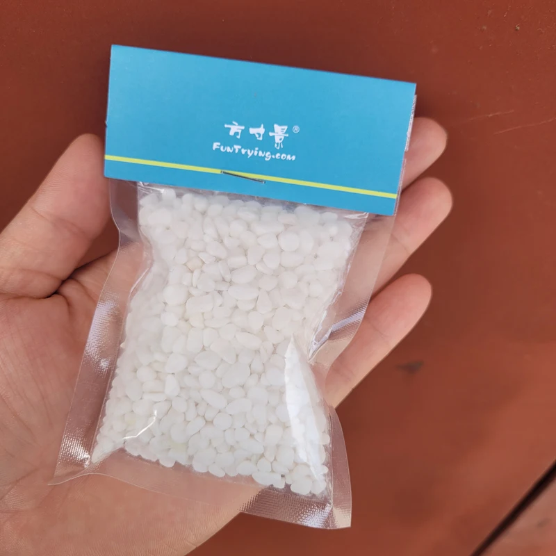 White River Stones for Miniature Landscaping 6 White River Stones for Miniature Landscaping - Image 6