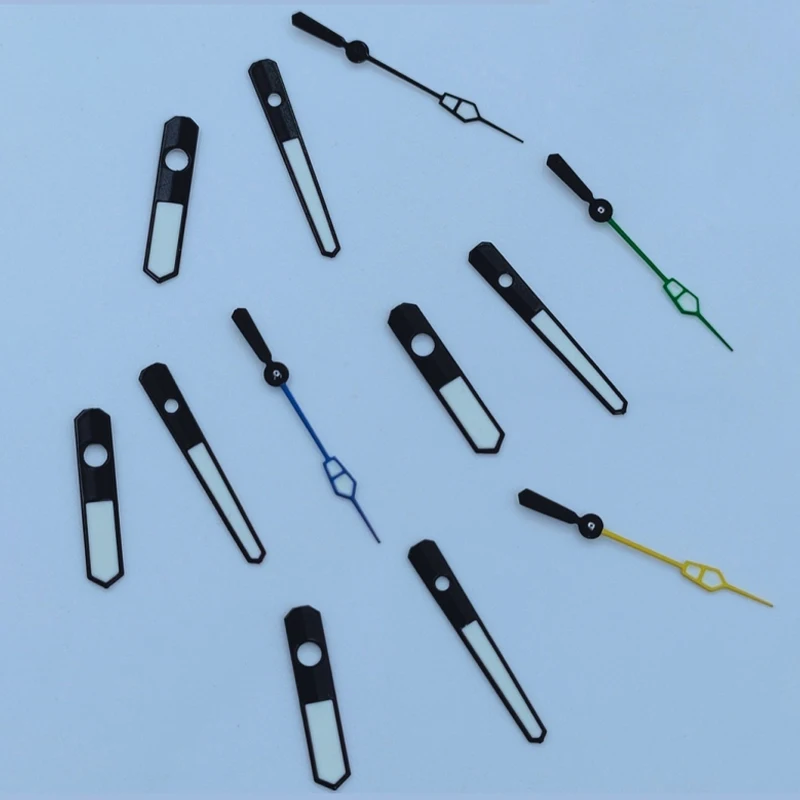NH35 Compatible Luminous Watch Hands Set 2 NH35 Compatible Luminous Watch Hands Set - Image 2
