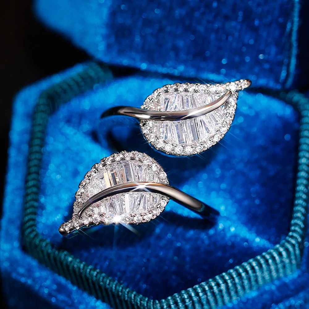 Floral-Inspired Silver Adjustable Ring for Women 5 Floral-Inspired Silver Adjustable Ring for Women - Image 5