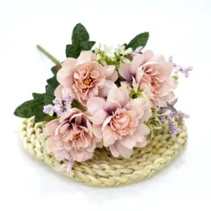 Elegant Artificial Flower for Home Decor 17 Sbceaea2007024ead96909254e535423c8