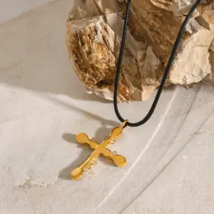 Vibrant Stainless Steel Women's Pendant Necklace 10 Sbcf66256e83643f39f44772eee3c2f207