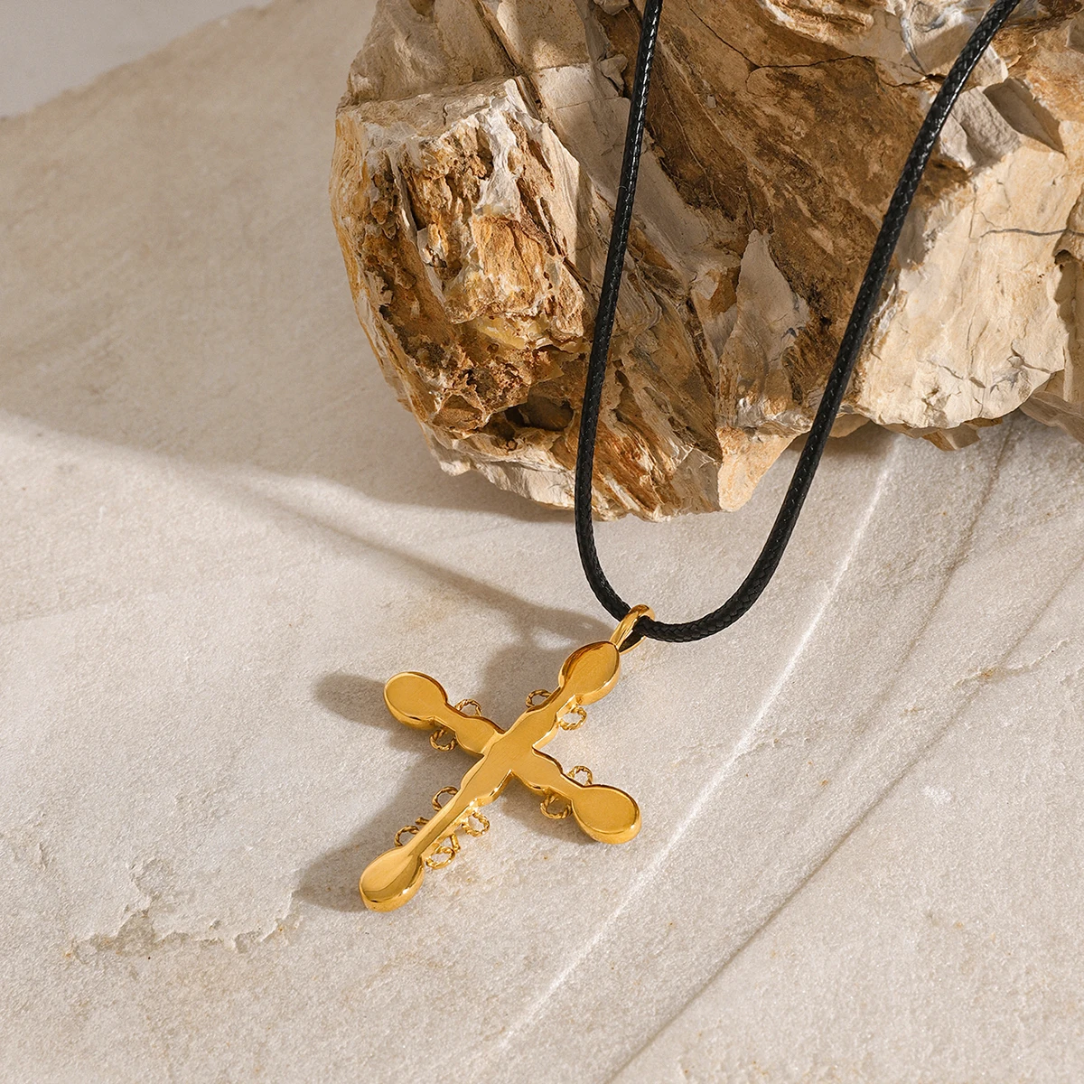 Vibrant Stainless Steel Women's Pendant Necklace 5 Vibrant Stainless Steel Women's Pendant Necklace - Image 5