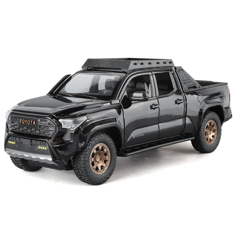 1:24 Diecast Toyota Tacoma City Edition Model 8 1:24 Diecast Toyota Tacoma City Edition Model - Image 8